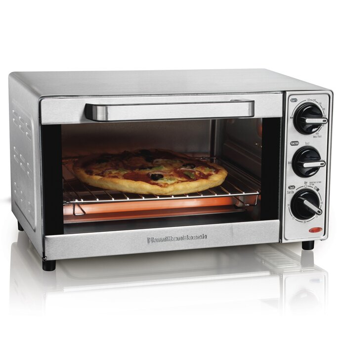 Hamilton Beach 4 Slice Toaster Oven & Reviews | Wayfair.ca